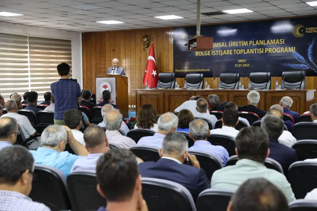 ORDU’NUN HEDEFİ BÜYÜK